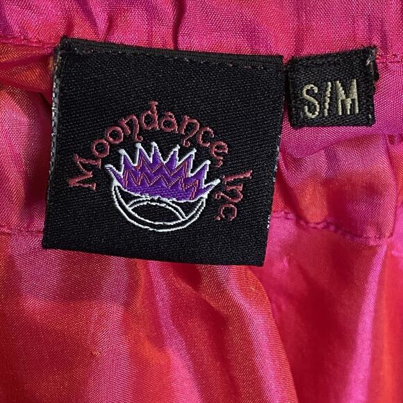 Bright Pink Twirling Skirt Girls S/M Iridescent Ballet Dance Fairy Moondance Inc - Picture 3 of 7